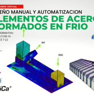 Diseño manual y automatización de elementos de acero conformados en frio