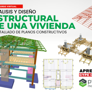 Diseño Estructural de Vivienda con CYPECAD y Cype3D