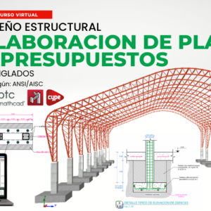 Diseño Estructural, Elaboración de Planos y Presupuestos