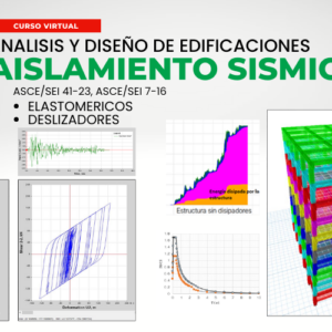Análisis y Diseño de Edificaciones  Aislamiento Sísmico