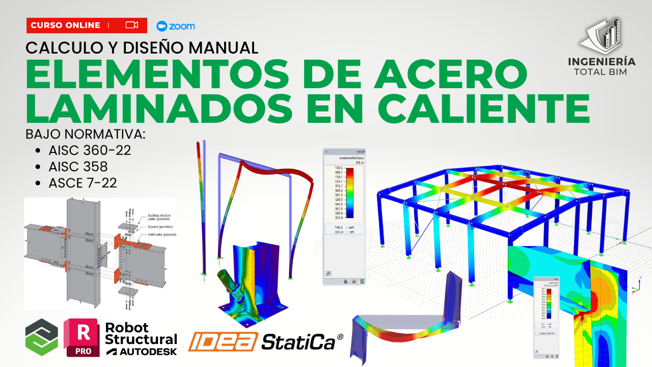 Calculo y Diseño de Elementos de Acero Laminados en Caliente