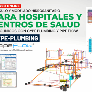 Calculo y Modelado Hidrosanitaria para Hospitales y Centros de Salud