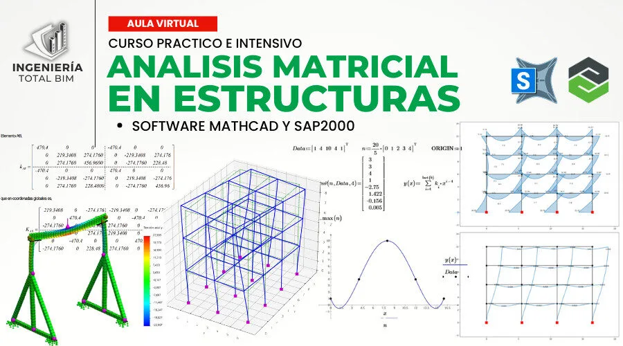 Análisis Matricial en Estructuras